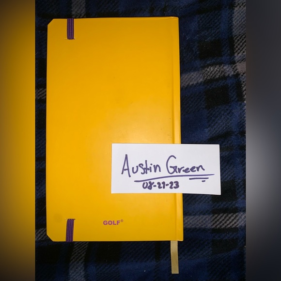 GolfWang sketchbook ! Brand new - Picture 2 of 3